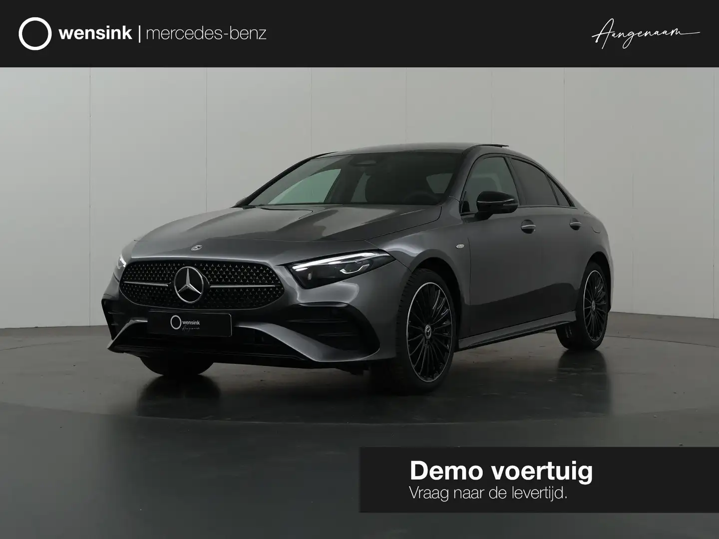 Mercedes-Benz A 250 Limousine e Business Solution AMG | Panoramadak | Grigio - 1