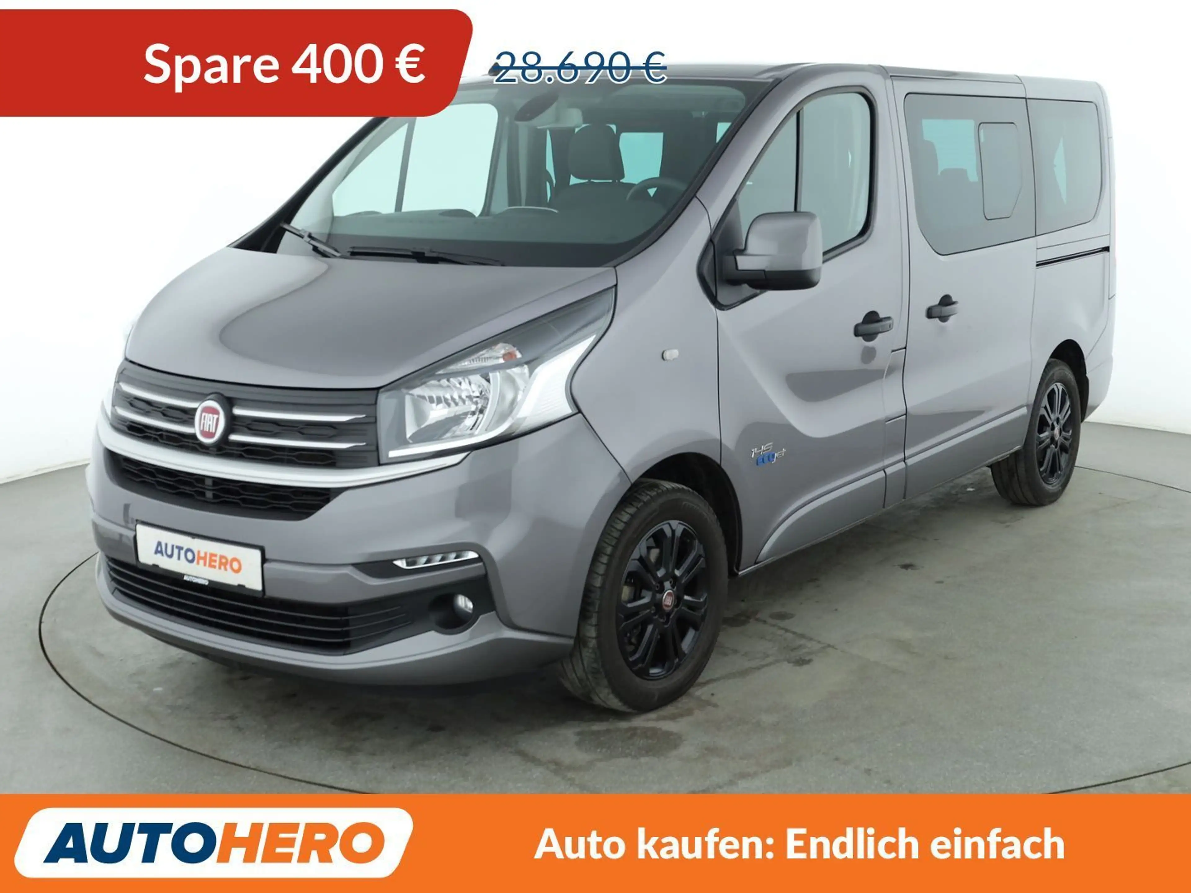 Fiat Talento 2.0 TwinTurbo Diesel Ecojet L1H1 1,0t Family*NAVI*