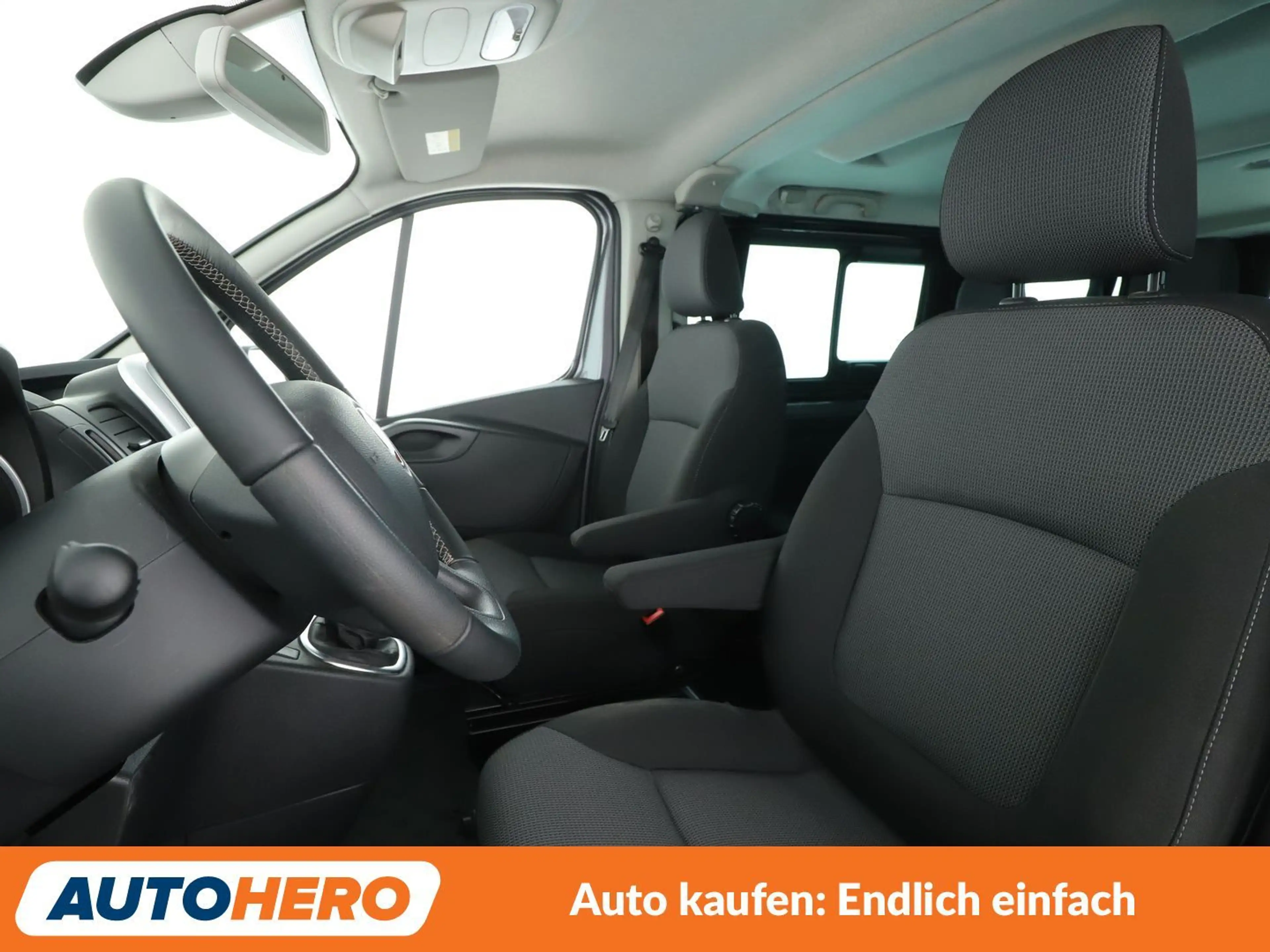 Fiat Talento 2.0 TwinTurbo Diesel Ecojet L1H1 1,0t Family*NAVI* — photo 10