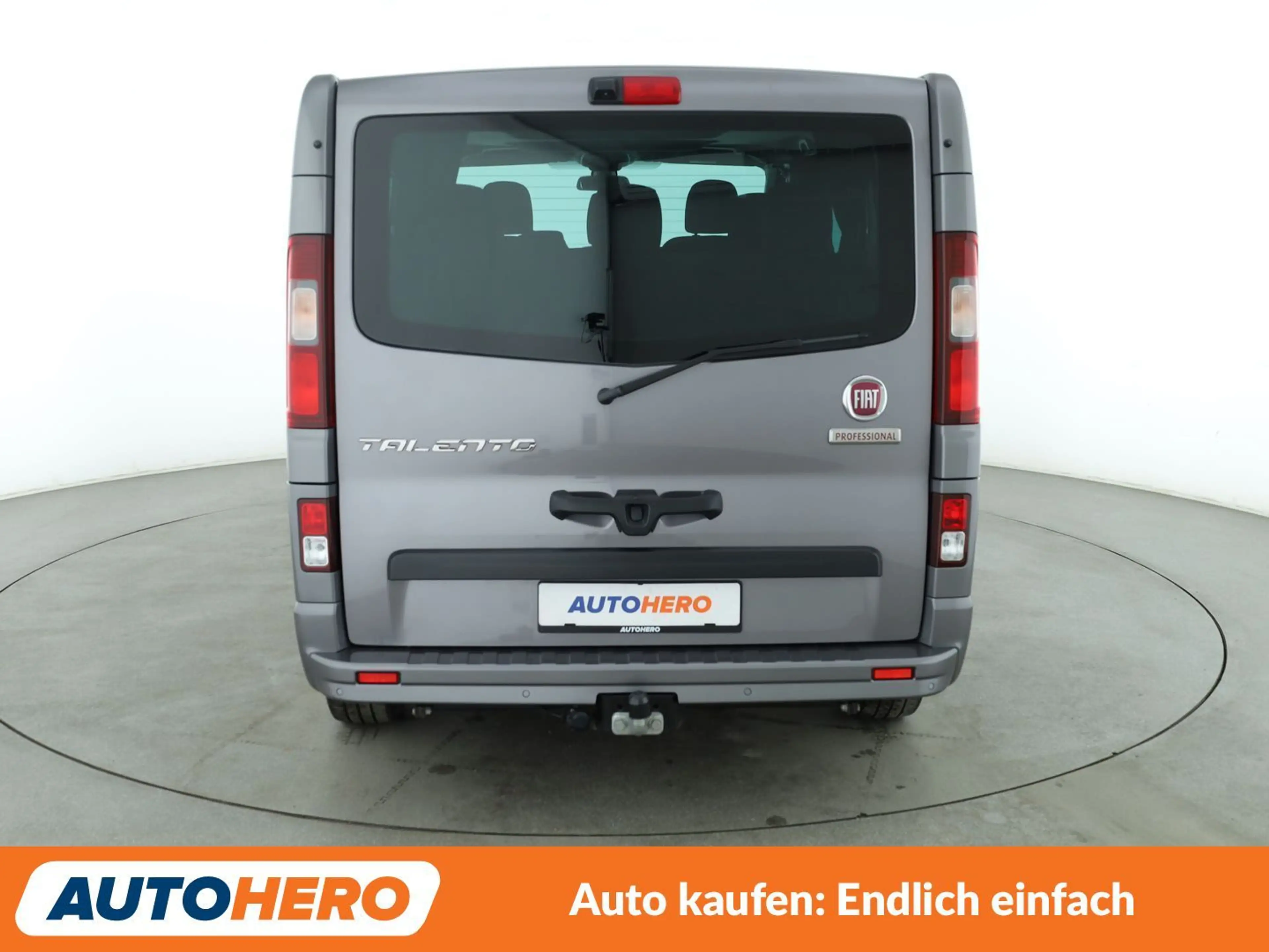 Fiat Talento 2.0 TwinTurbo Diesel Ecojet L1H1 1,0t Family*NAVI* — photo 5