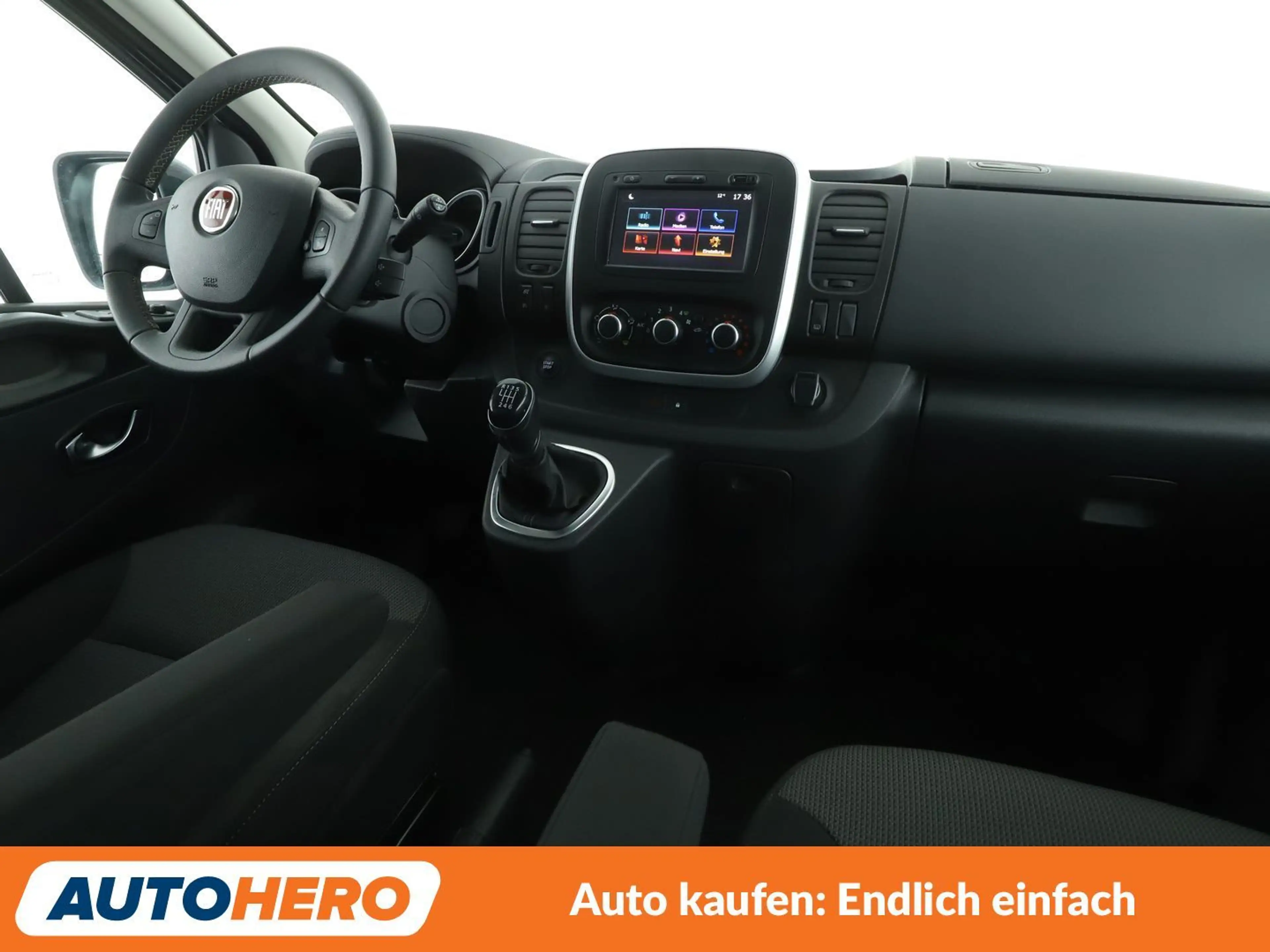 Fiat Talento 2.0 TwinTurbo Diesel Ecojet L1H1 1,0t Family*NAVI* — photo 13
