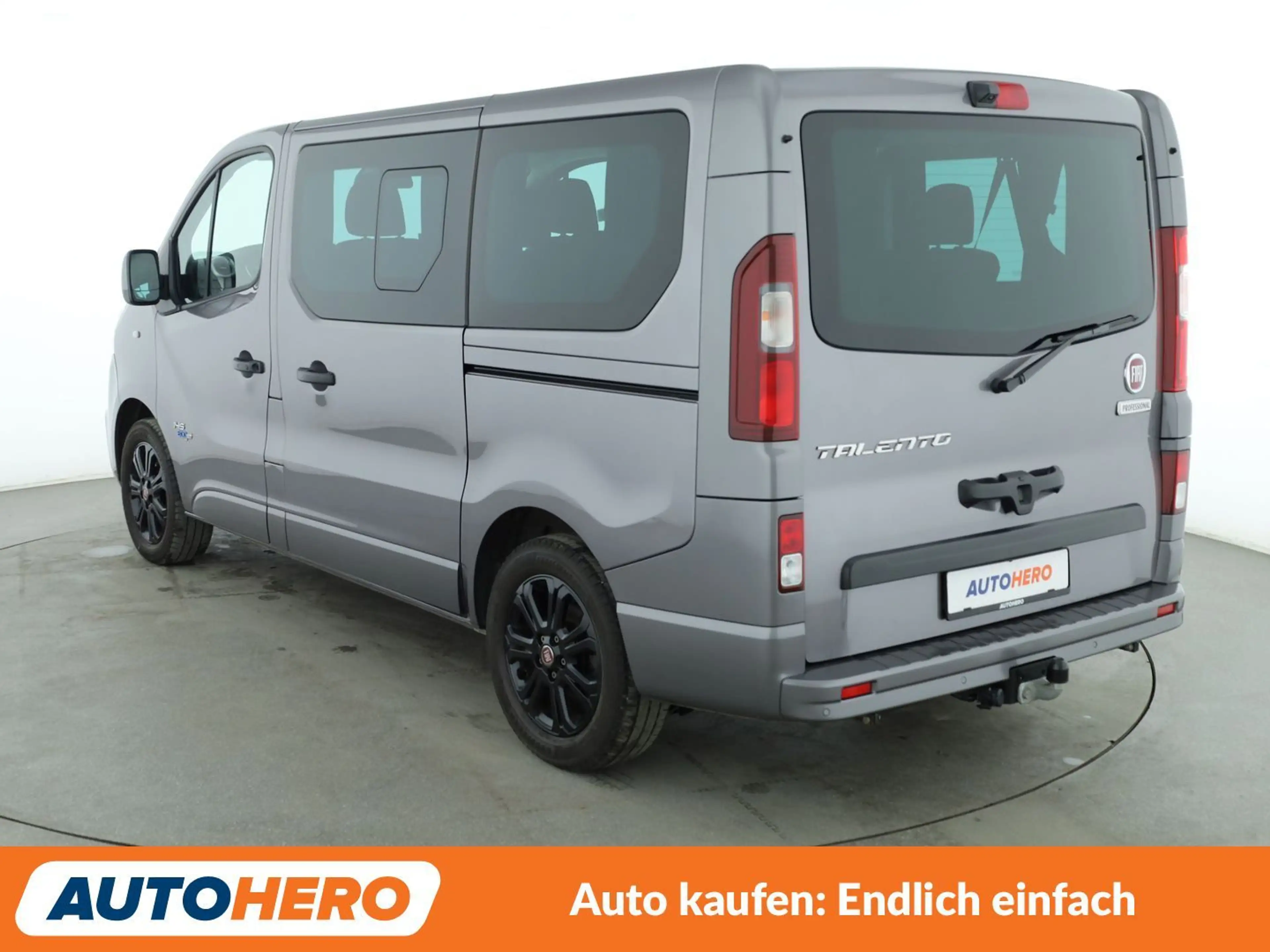 Fiat Talento 2.0 TwinTurbo Diesel Ecojet L1H1 1,0t Family*NAVI* — photo 4