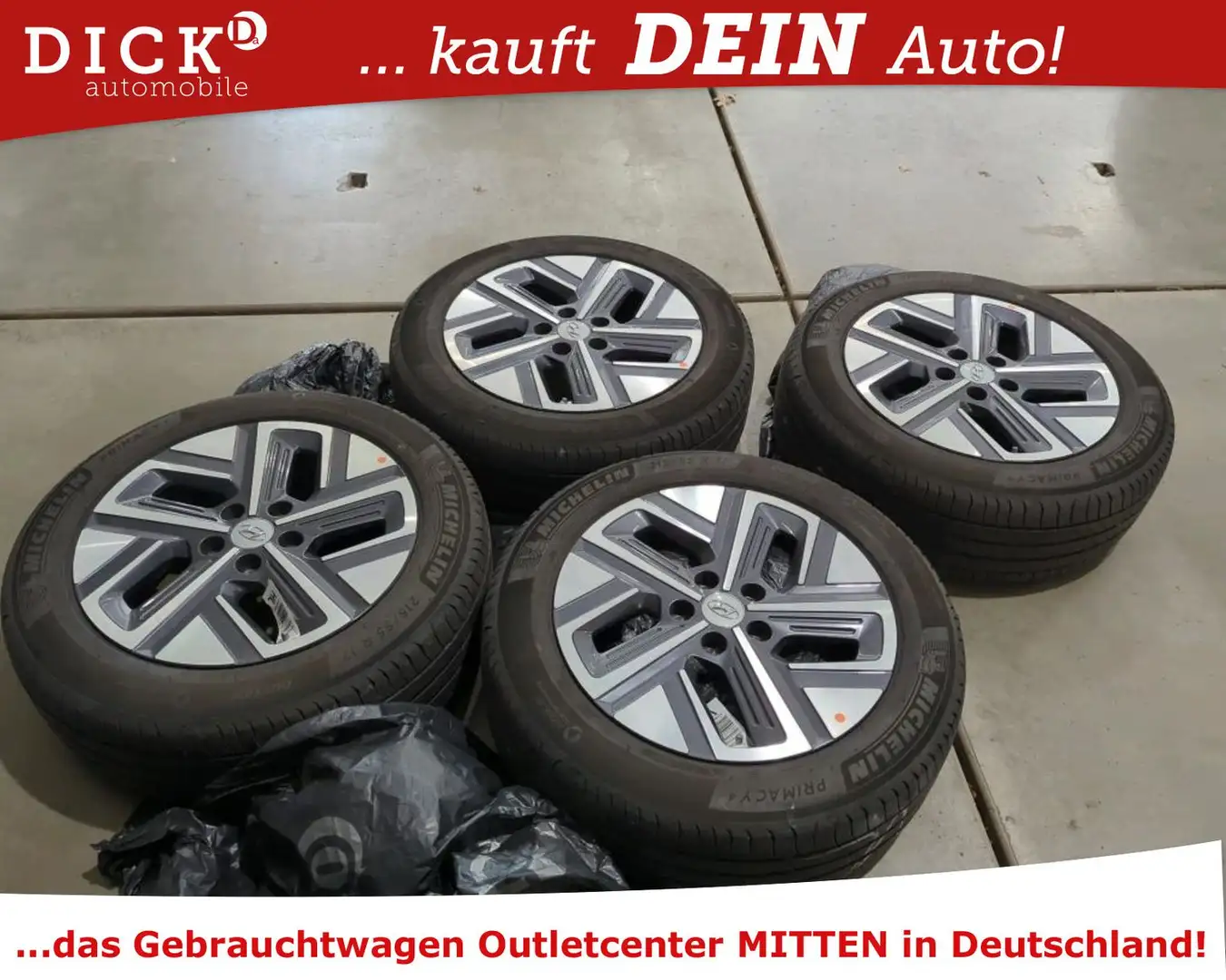 Hyundai KONA Prime Elektro 64kWh ACC/LED/VIRT/KEY/RFK/8F Schwarz - 2