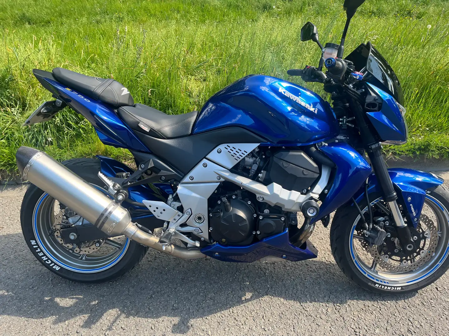 Kawasaki Z 750 siège confortable Albastru - 1