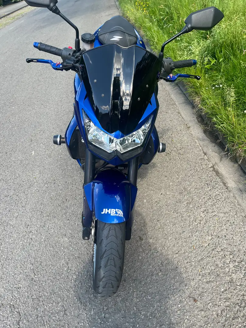 Kawasaki Z 750 siège confortable Albastru - 2