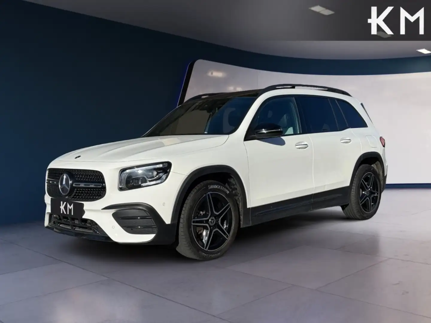 Mercedes-Benz GLB 200 200d 8G-DCT Blanco - 1