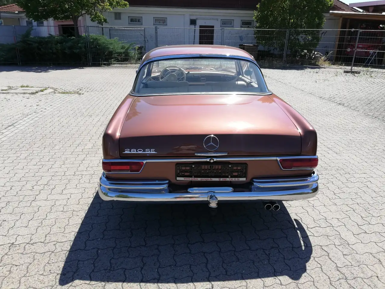 Mercedes-Benz 280, foto 11