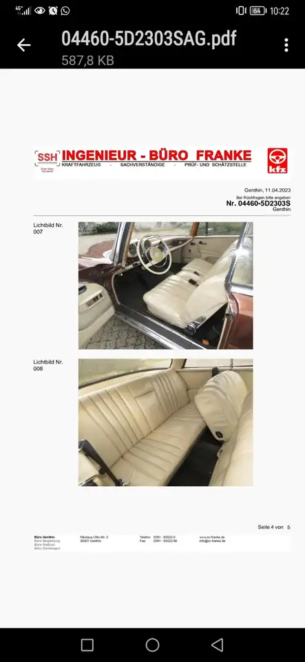 Mercedes-Benz 280, foto 4