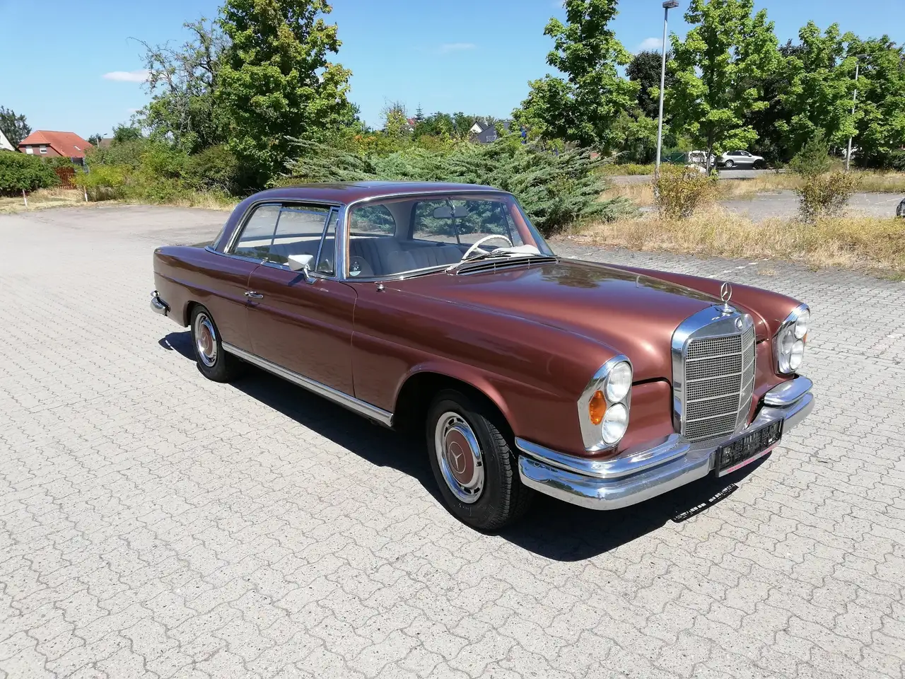 Mercedes-Benz 280, foto 9