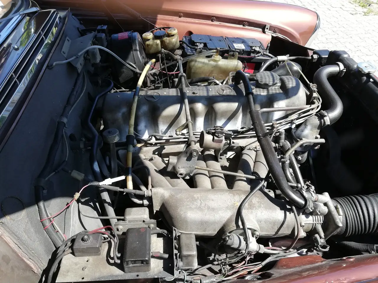 Mercedes-Benz 280, foto 8