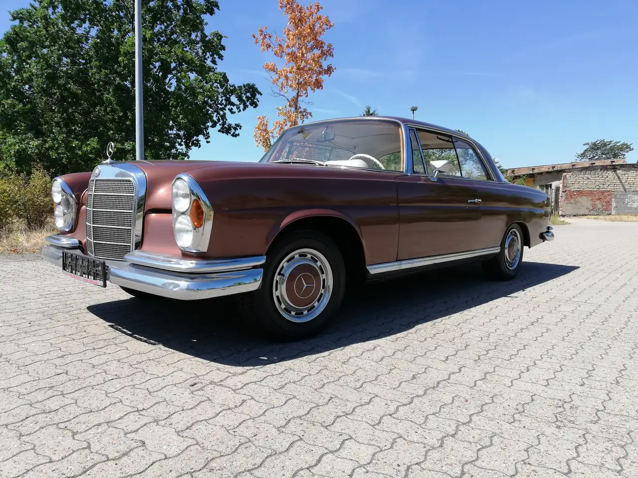 Mercedes-Benz 280, foto 10