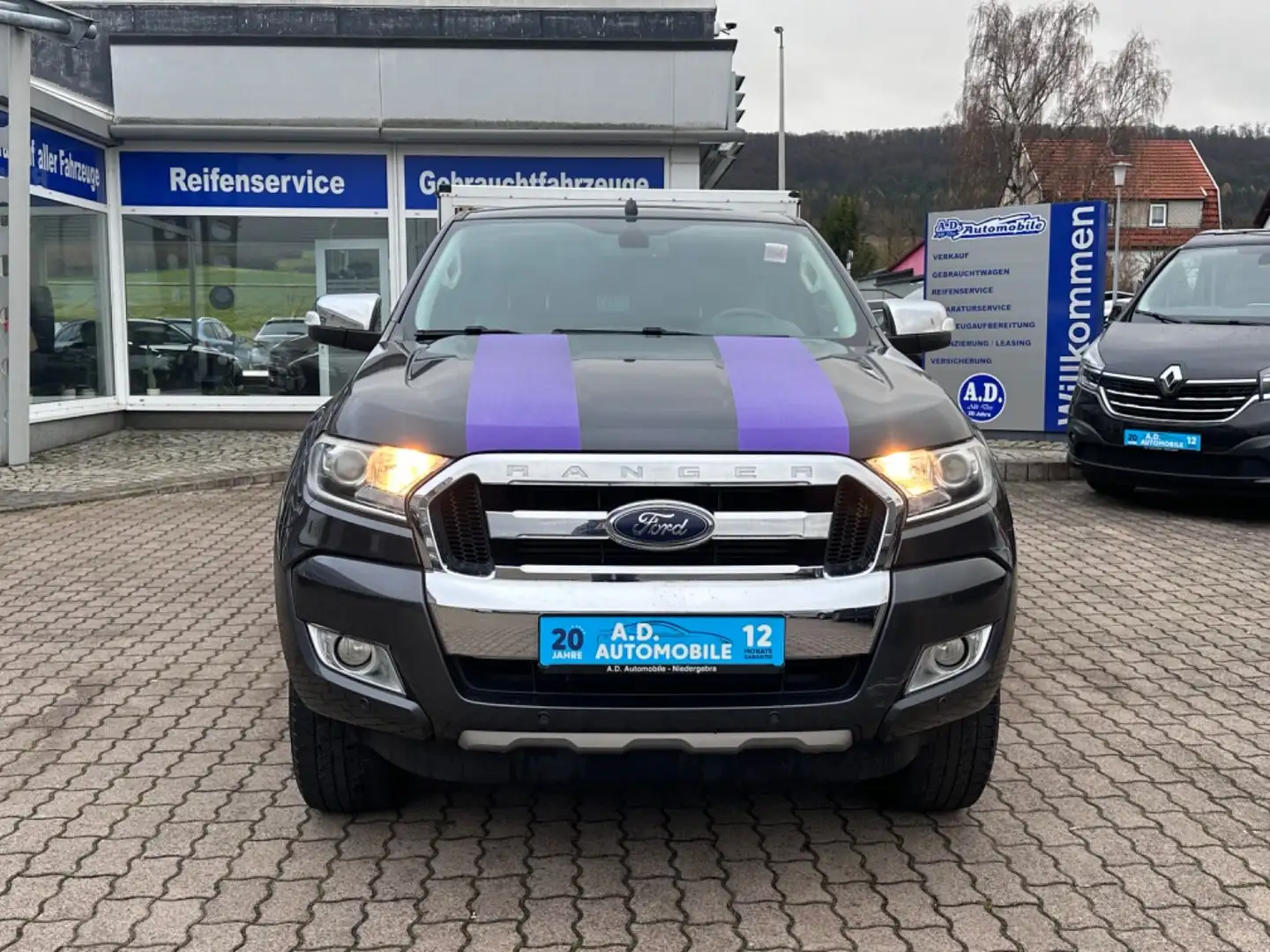Ford Ranger Limited Extrakabine 4x4/Carplay Grau - 2