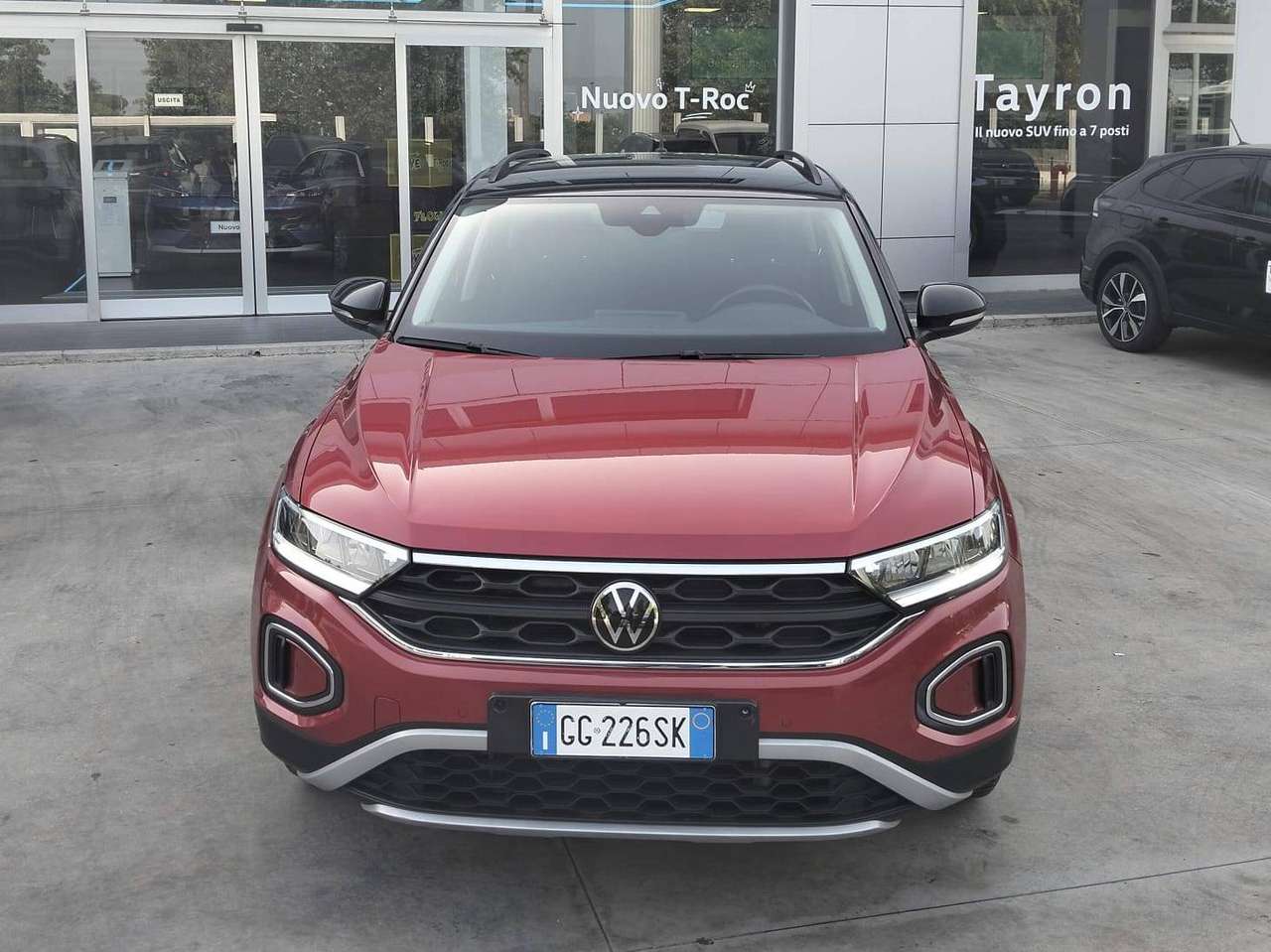Volkswagen T-Roc T-Roc I 2022 1.0 tsi Life 110cv - SEDE CASERTA