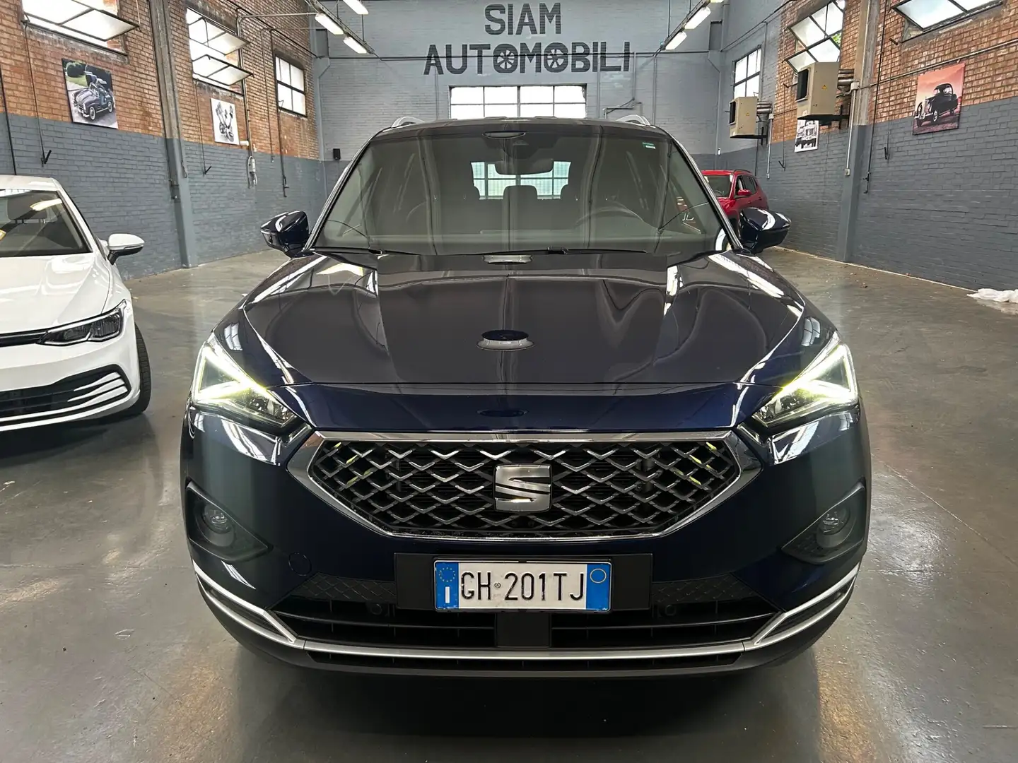 SEAT Tarraco 2.0 TDI DSG XCELLENCE Kék - 1