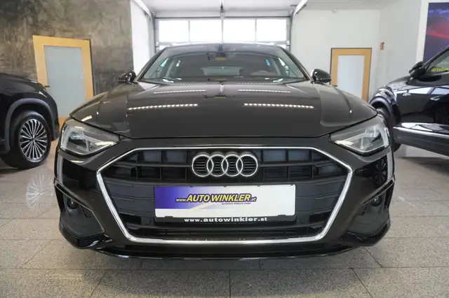 Audi A4 view 2