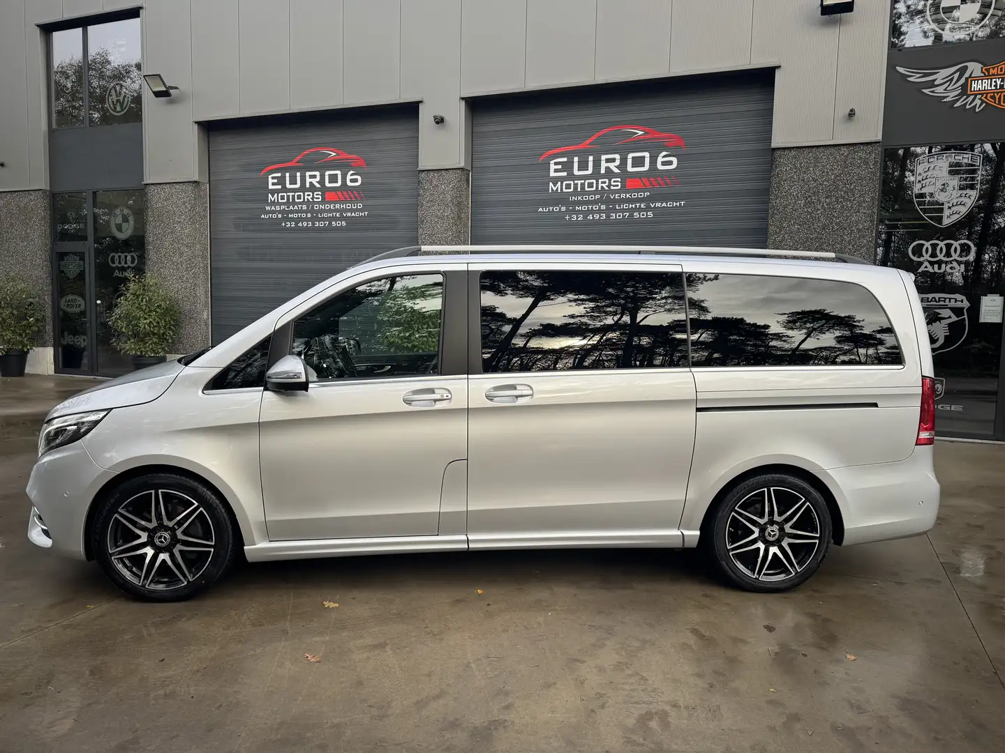 Mercedes-Benz V 300 V 300 d kompakt 9G-TRONIC Avantgarde Edition 2020 Argent - 2