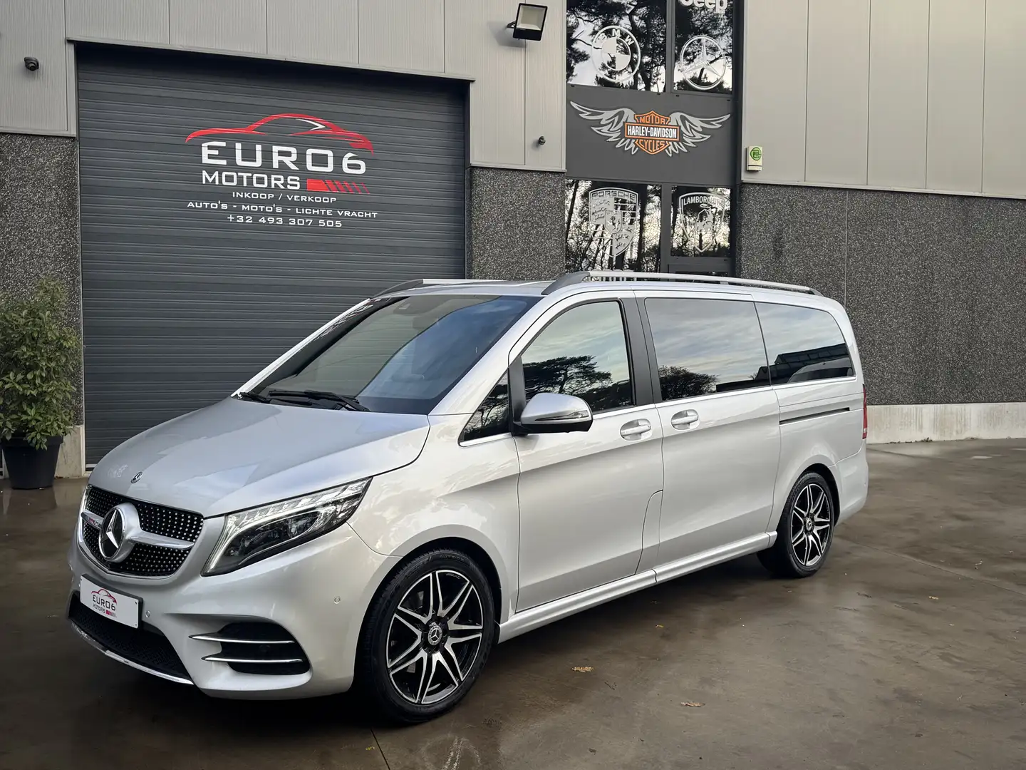 Mercedes-Benz V 300 V 300 d kompakt 9G-TRONIC Avantgarde Edition 2020 Argent - 1