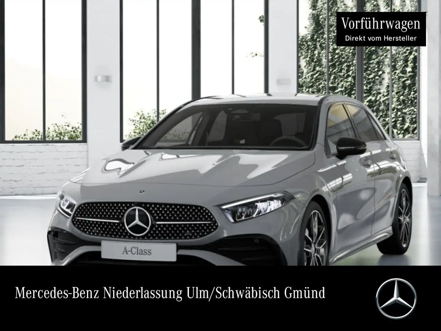 Mercedes-Benz A 180 AMG+NIGHT+LED+KAMERA+7G Grau - 1