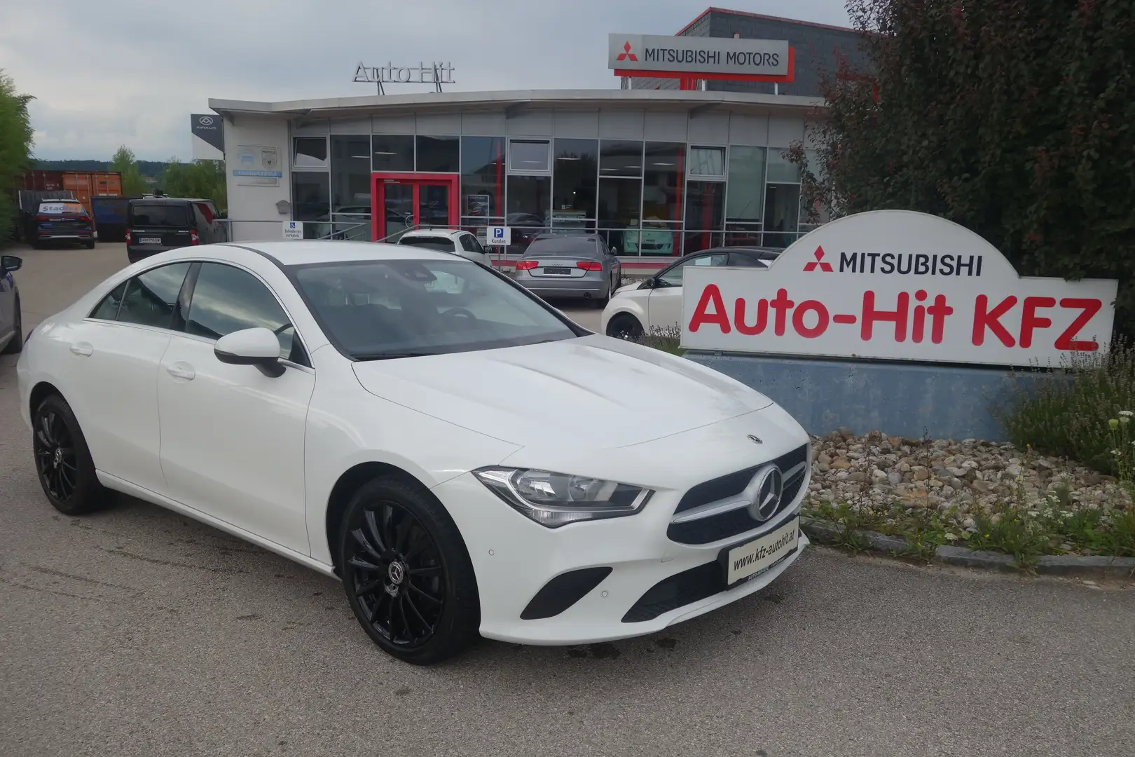Mercedes-Benz CLA 200 d Aut.***leasingfähig*** Weiß - 1
