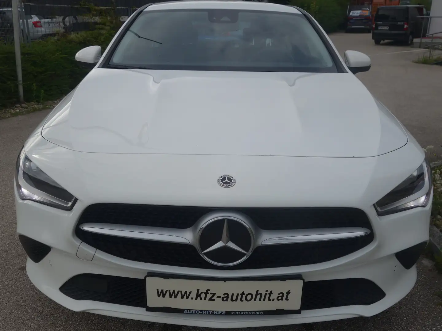 Mercedes-Benz CLA 200 d Aut.***leasingfähig*** Weiß - 2