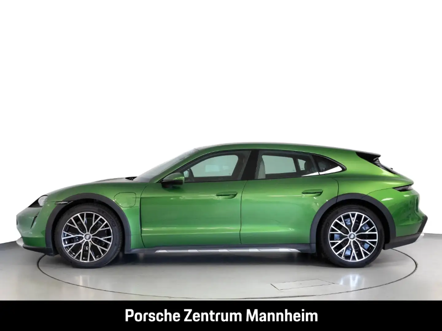Porsche Taycan 4 Cross Turismo Bose Range Manager 18-Wege Зелений - 2