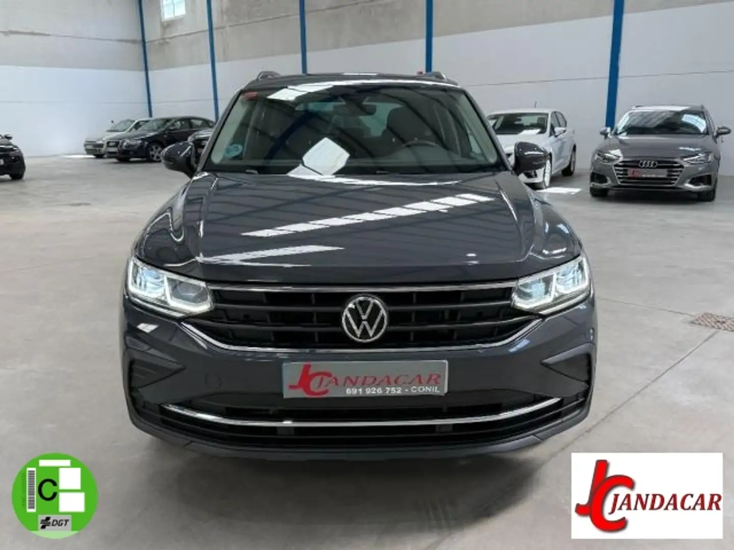 Volkswagen Tiguan 2.0TDI Life 90kW Gris - 2