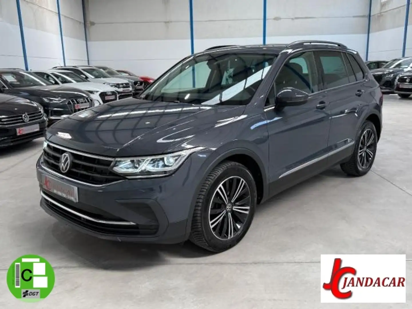 Volkswagen Tiguan 2.0TDI Life 90kW Gris - 1