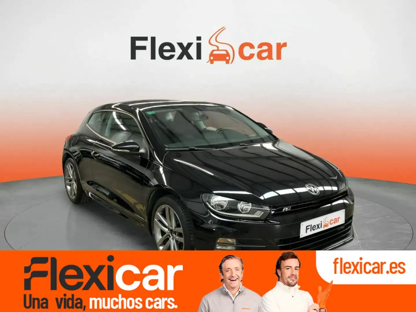 Volkswagen Scirocco 1.4 TSI BMT R-Line Negro - 1