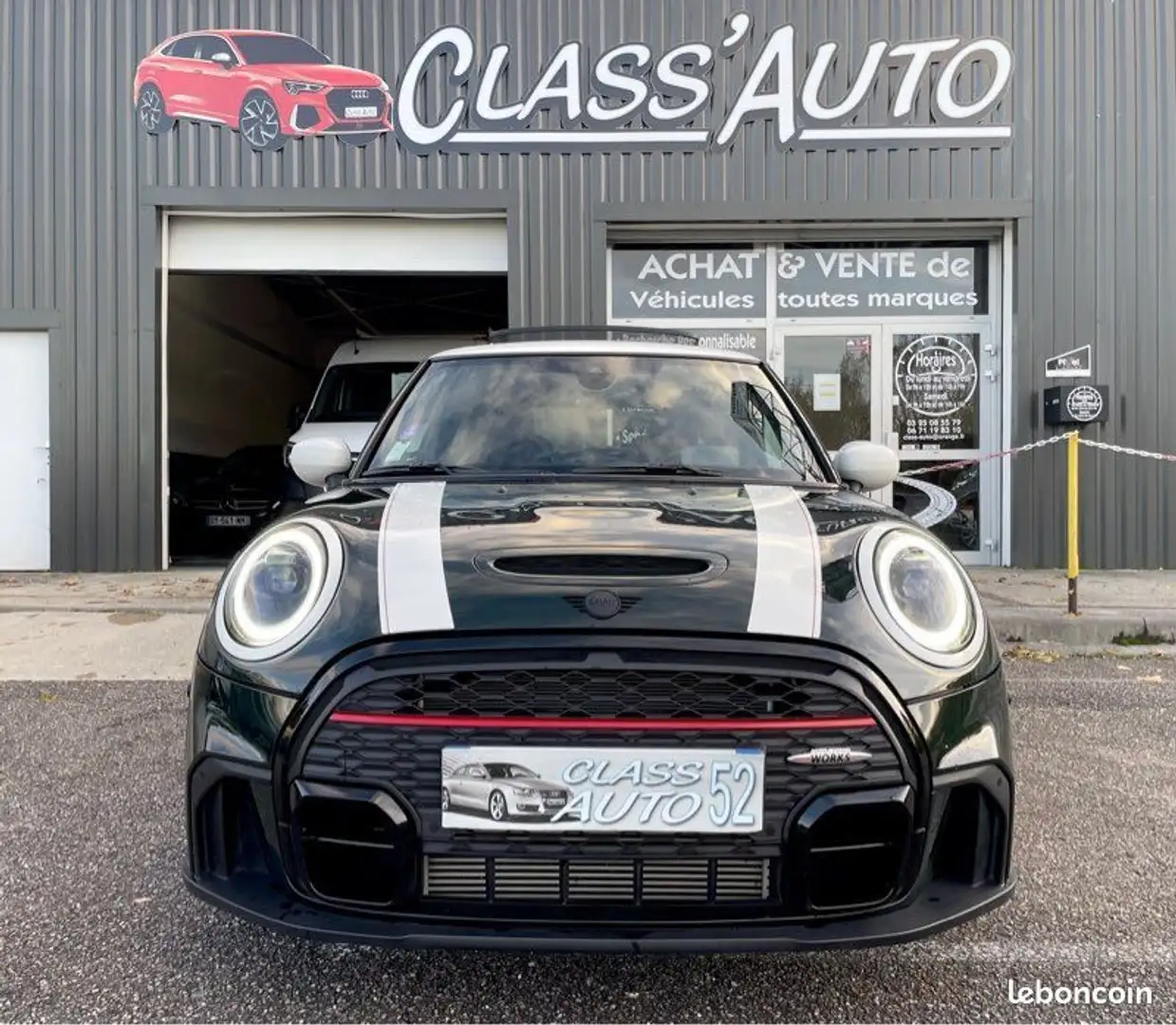 MINI One III JCW 231 CV SÉRIE Limitée Édition Anniversary BVA-8 TBE Grün - 2