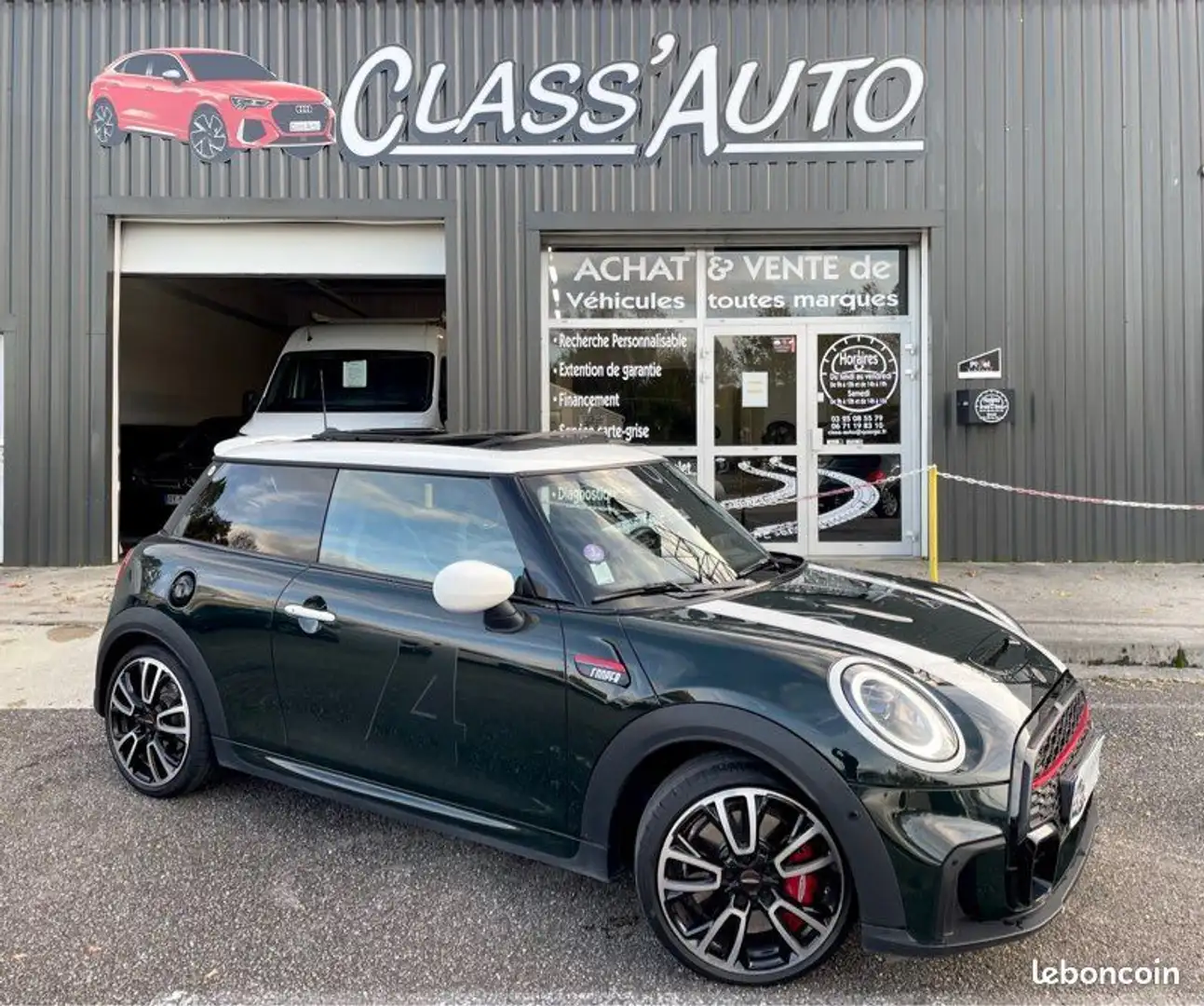 MINI One III JCW 231 CV SÉRIE Limitée Édition Anniversary BVA-8 TBE Grün - 1