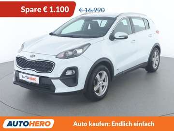 1.6 CRDi Mild-Hybrid Silber 4WD