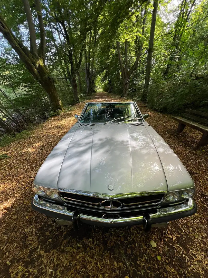 Mercedes-Benz SL 450 Silber - 2