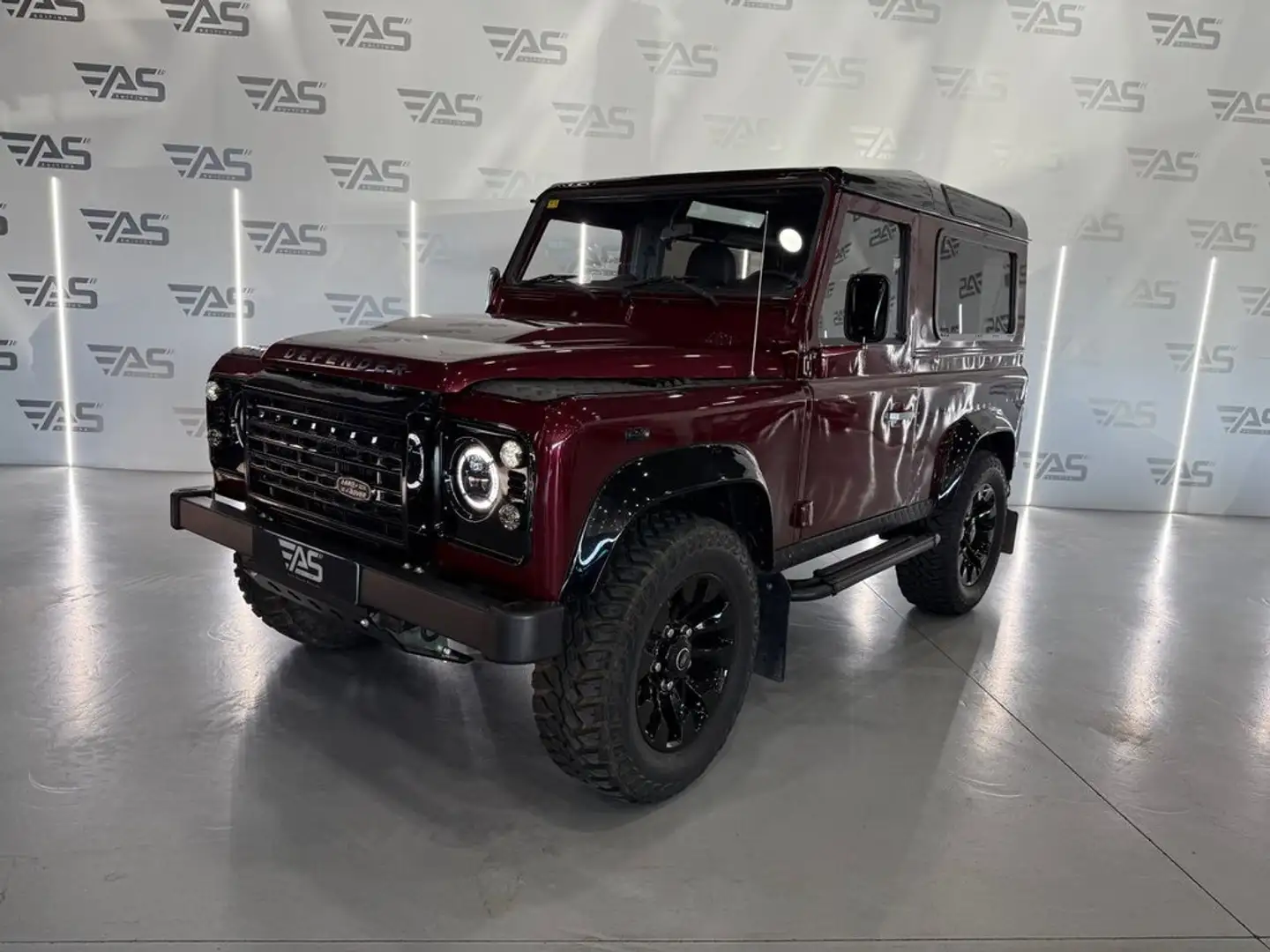 Land Rover Defender 90 2.5TD5 SW SE Burdeos - 1