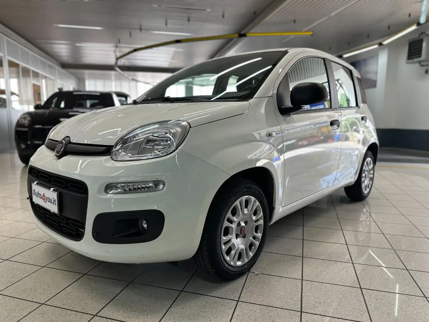 Fiat Panda 1.2 Easy 5 posti - UNI PROP. - NEOPAT - IVA ESP Weiß - 2