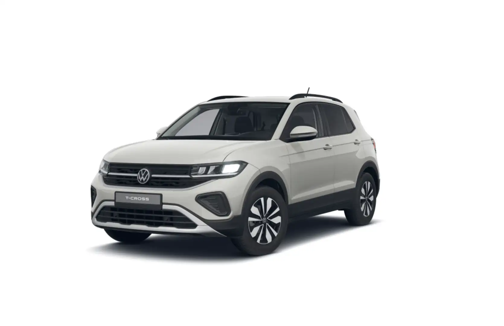 Volkswagen T-Cross 1.0 TSI Más 85kW Aut. Beige - 1