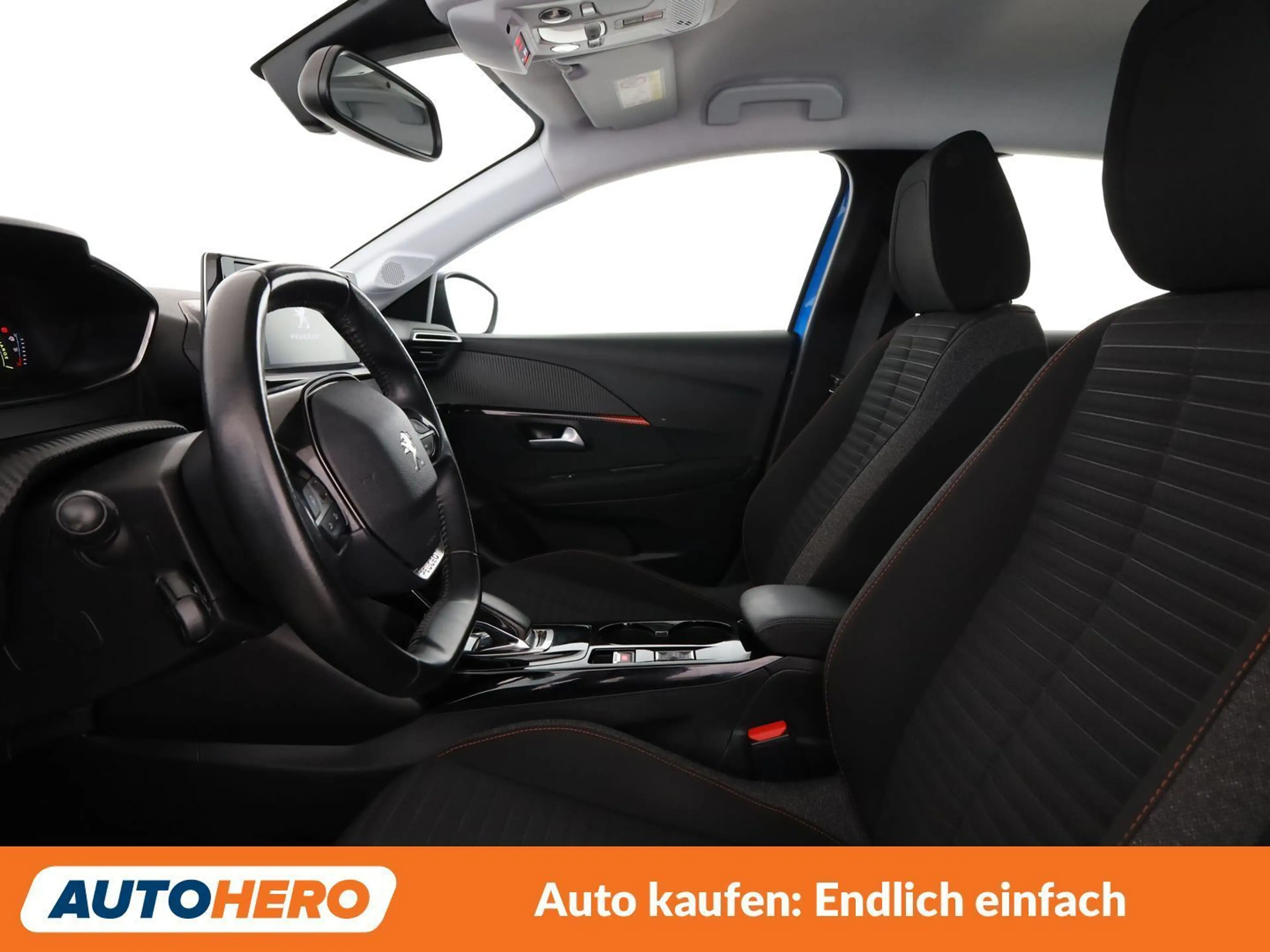 Peugeot e-208 electric drive 100 kW e Allure — photo 10