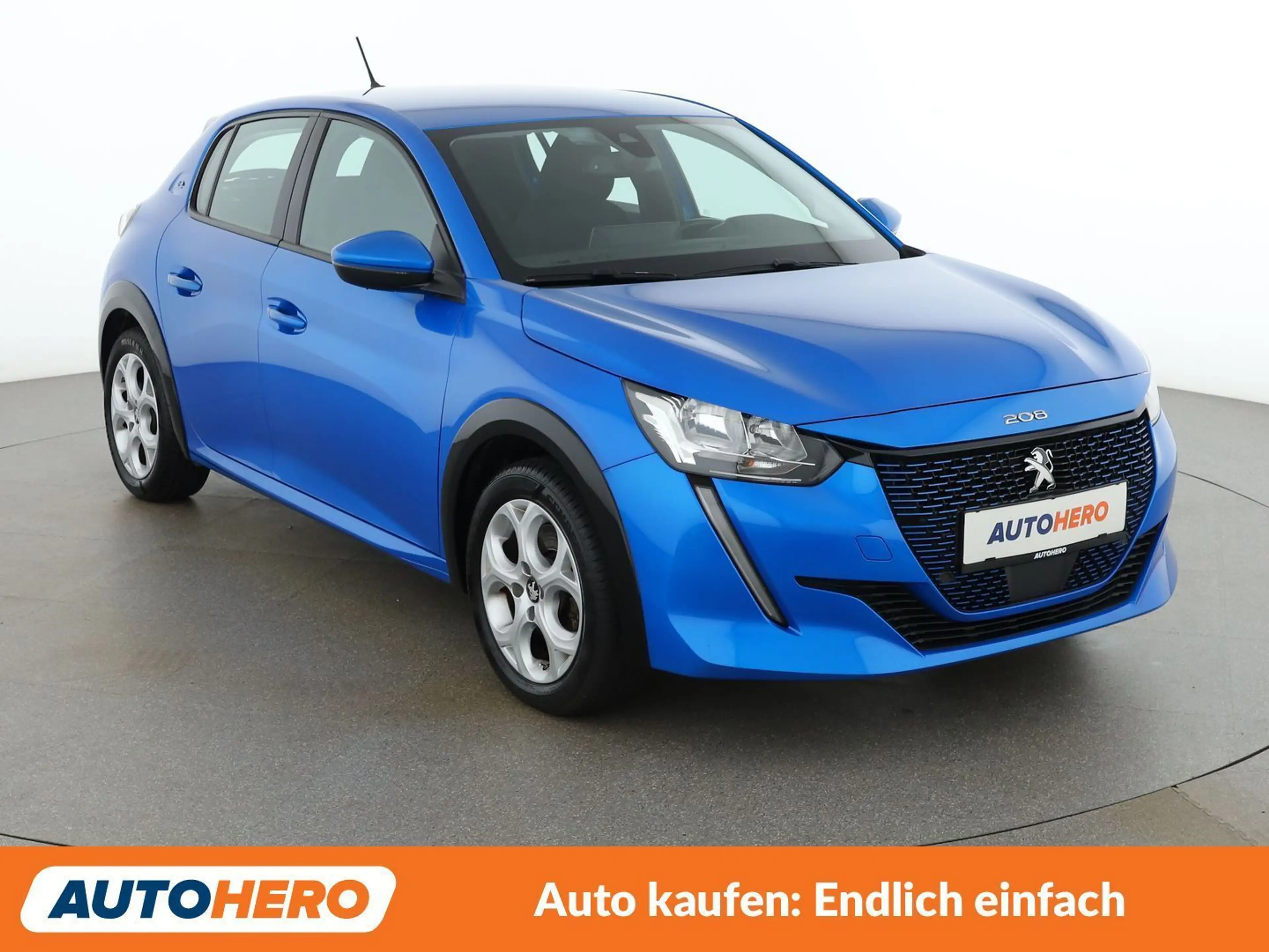 Peugeot e-208 electric drive 100 kW e Allure — photo 8