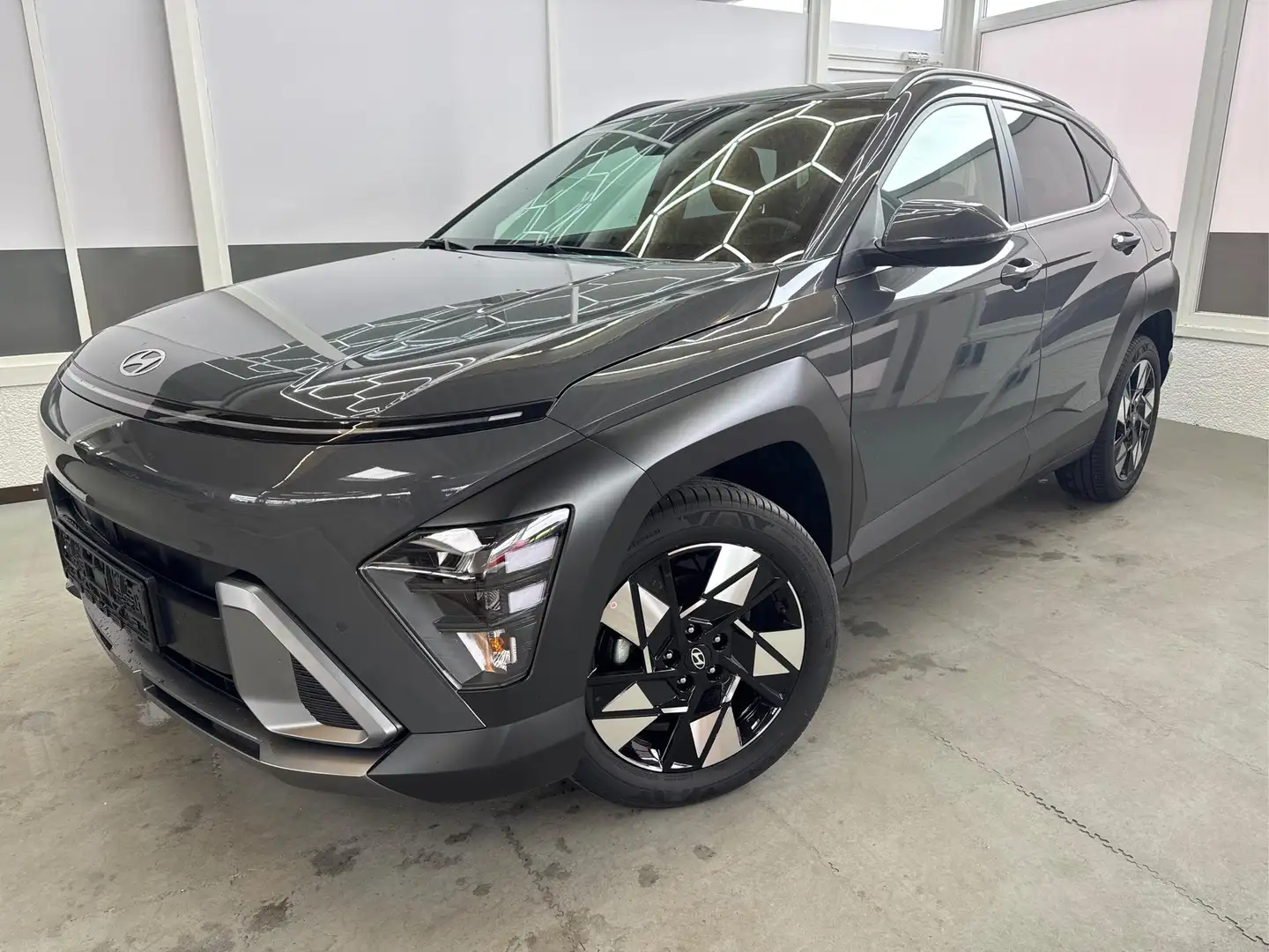 Hyundai KONA PREMIUM PLUS DCT ACC SHZ NAVI 18ALU 1.6 NOVC-HE... Grau - 1