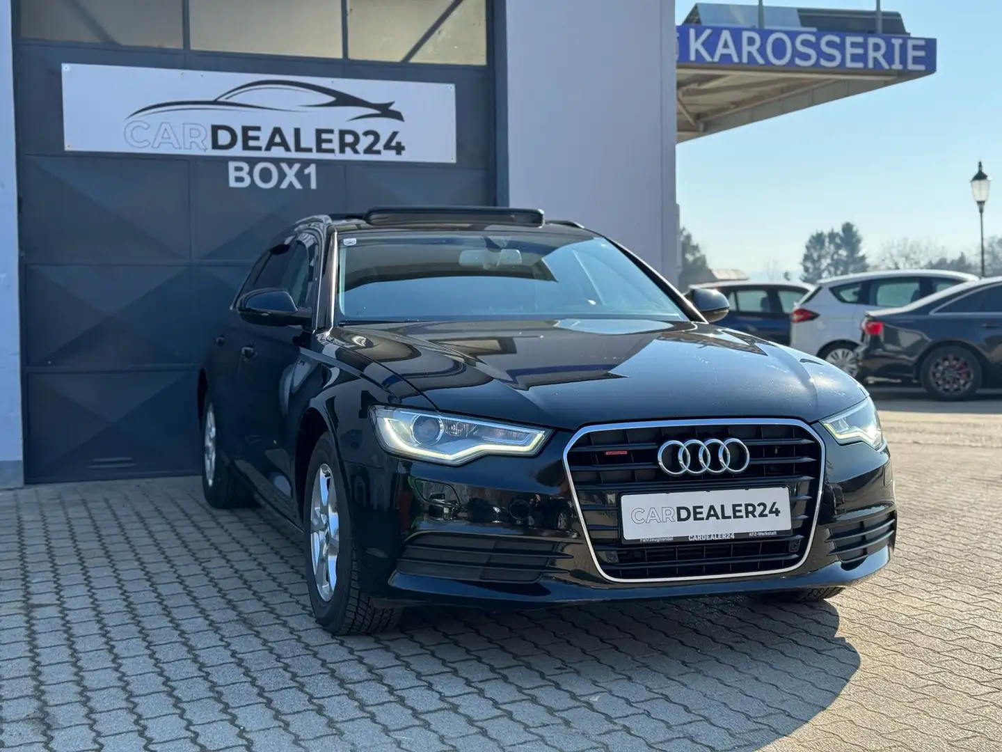 Audi A6 2.0 TDI Schwarz - 2