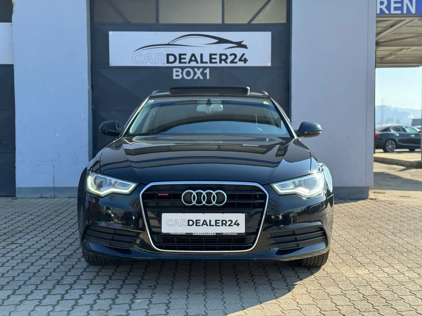 Audi A6 2.0 TDI Schwarz - 1