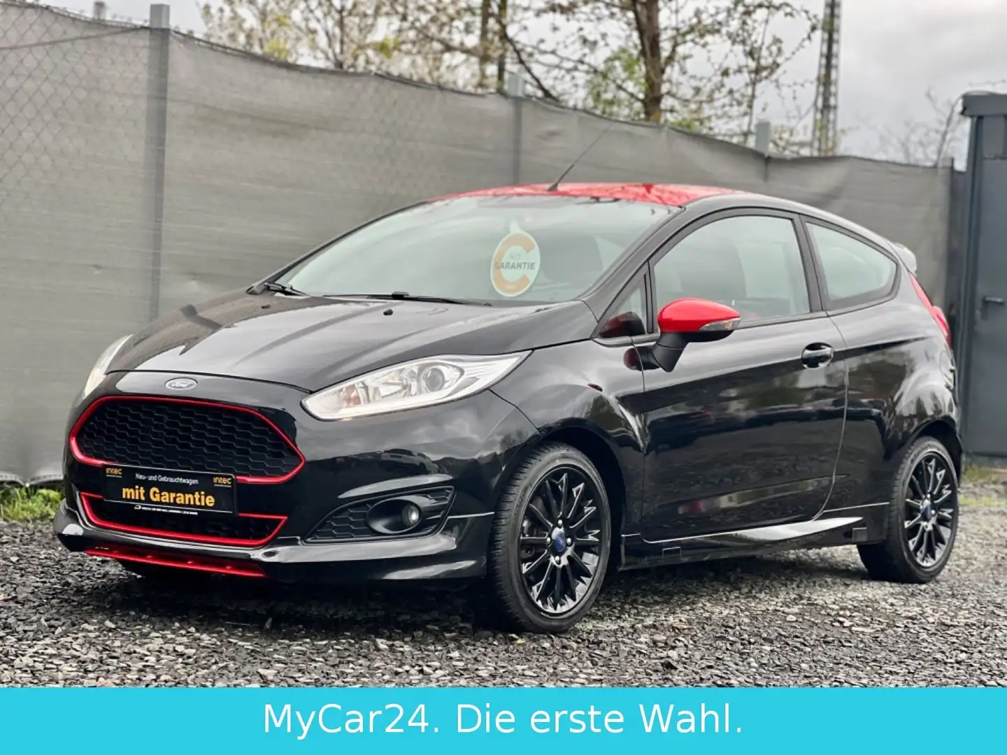 Ford Fiesta |SPORT |PDC| SZH| BT| SERVICE| GARANTIE Schwarz - 1