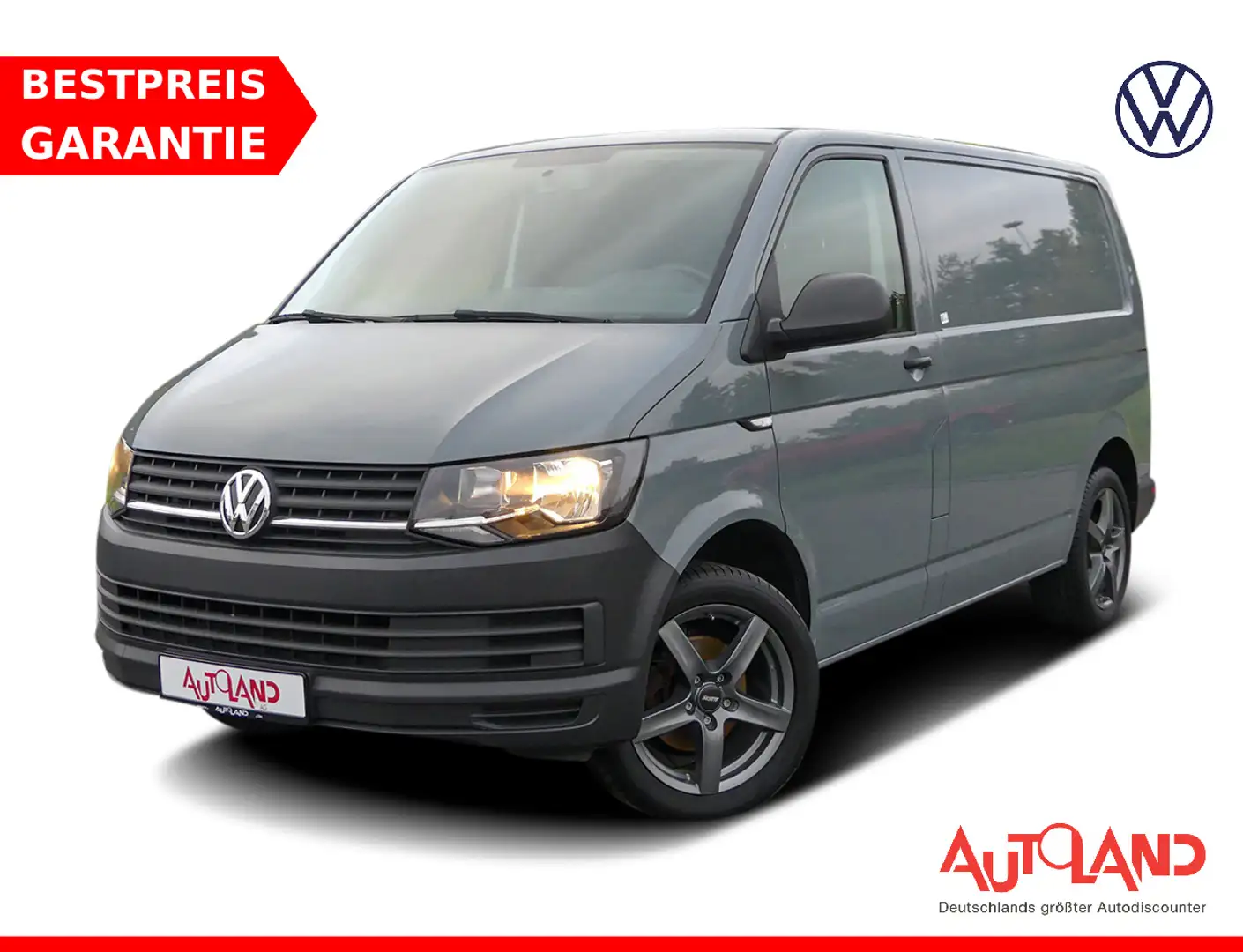Volkswagen Kasten-Kombi 2.0 TDI Kasten Grau - 1