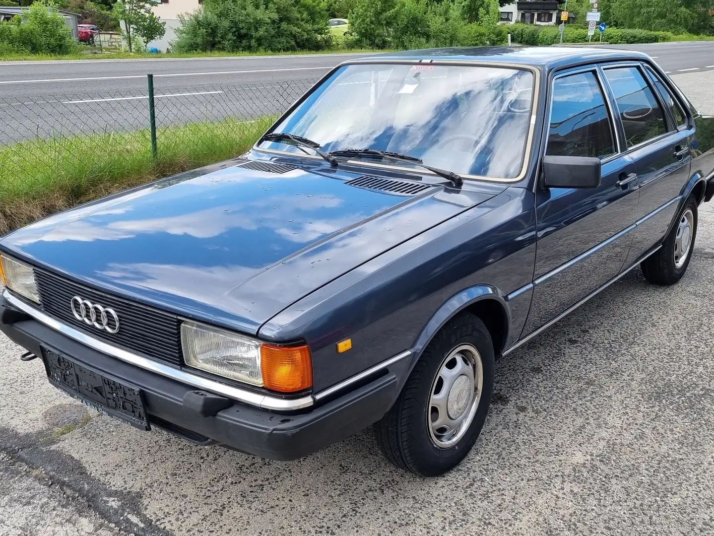 Audi 80 CL Albastru - 1