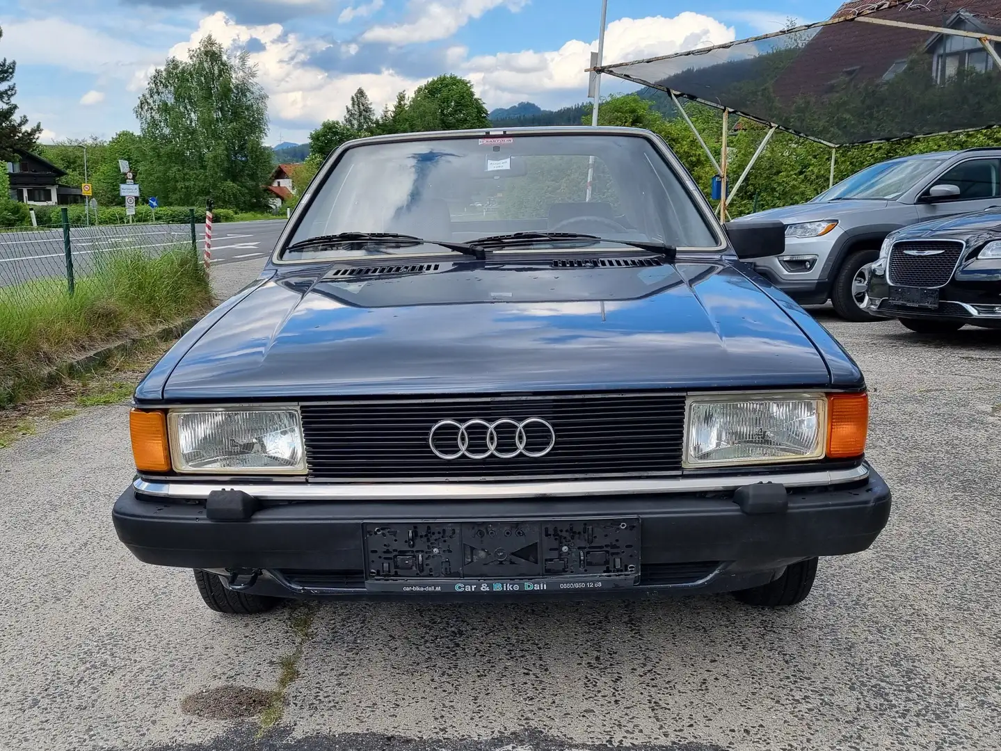 Audi 80 CL Albastru - 2