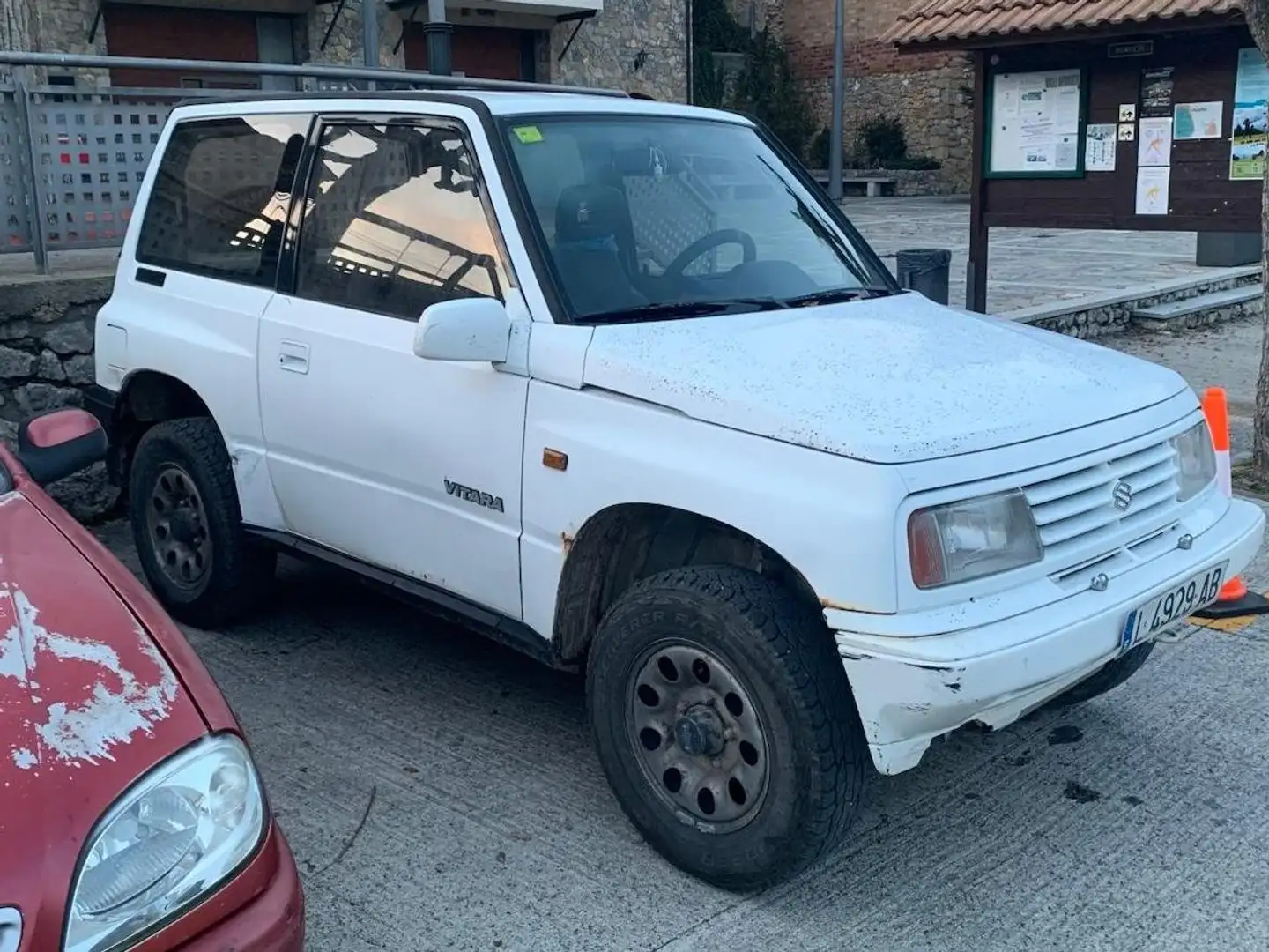 Suzuki Vitara Vitara 1.6 Techo Metálico Blanco - 1