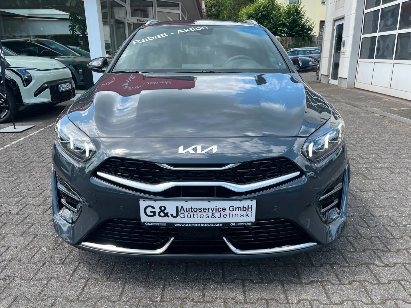 Kia Ceed SW / cee'd SW Ceed SW GT Line, Automatik, Tech-Paket, Navi Gris - 2