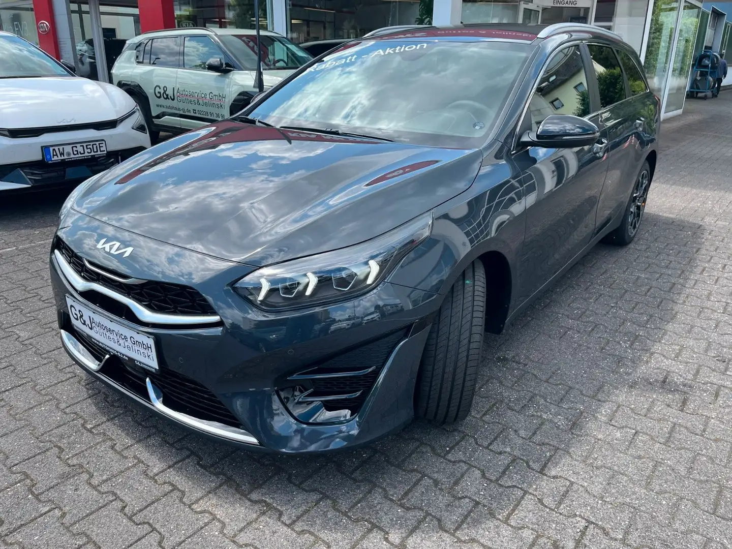 Kia Ceed SW / cee'd SW Ceed SW GT Line, Automatik, Tech-Paket, Navi Gris - 1