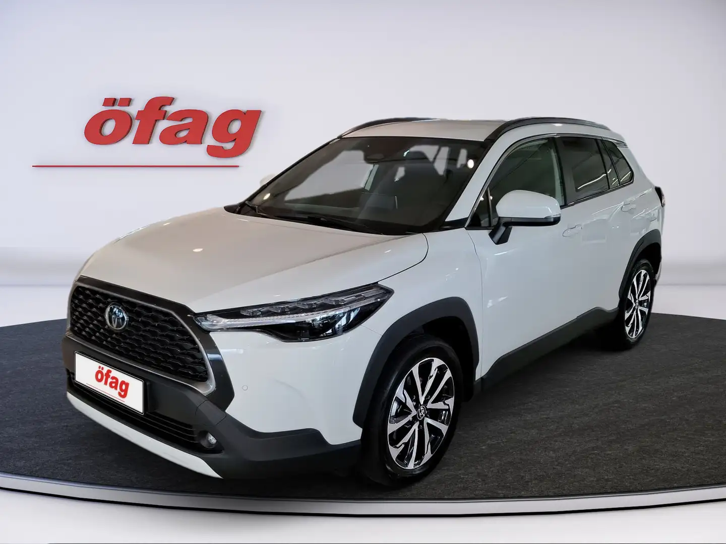 Toyota Corolla Cross 2.0 Hybrid Active Drive 2WD Blanc - 1