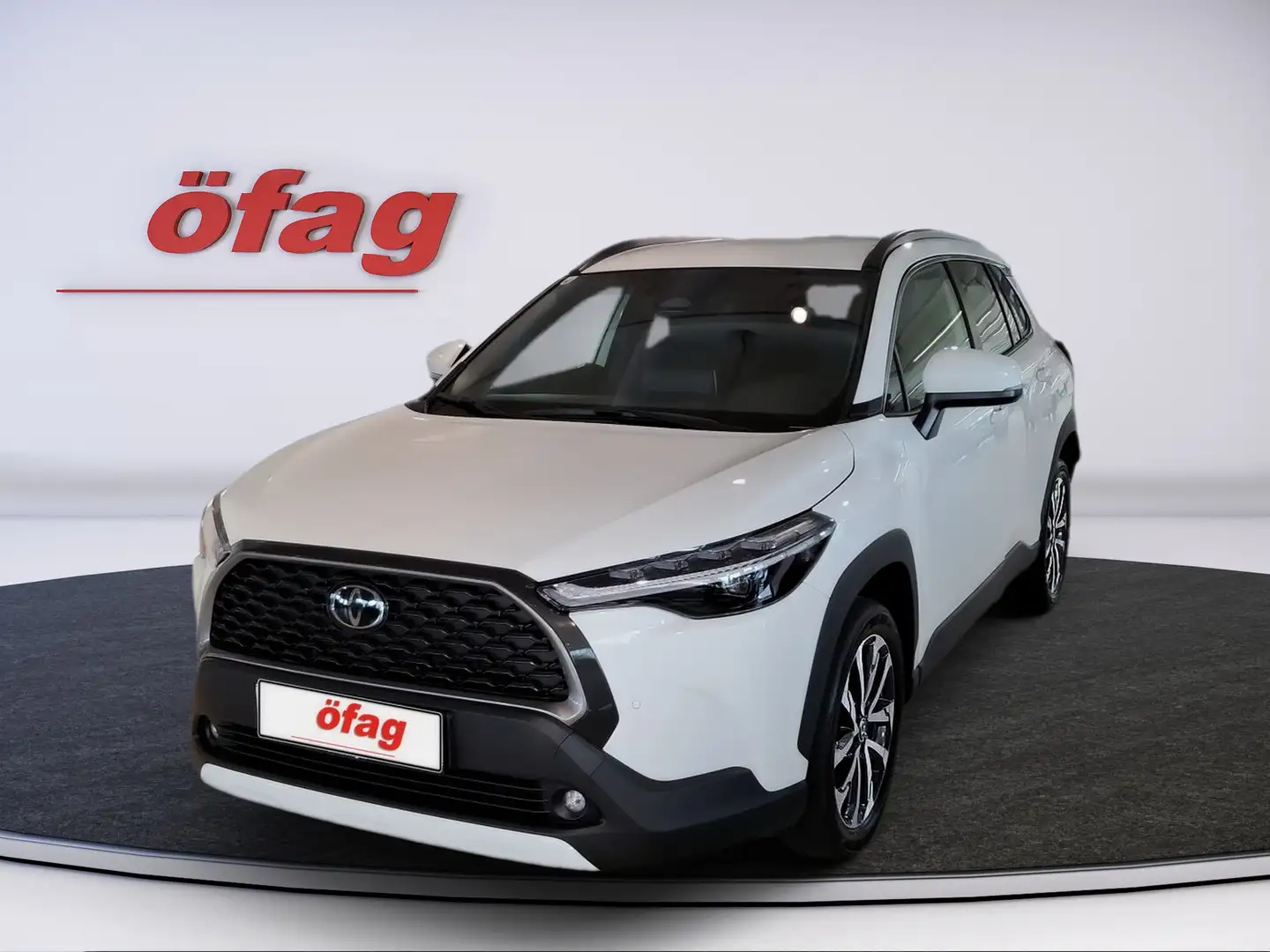 Toyota Corolla Cross 2.0 Hybrid Active Drive 2WD Blanc - 2