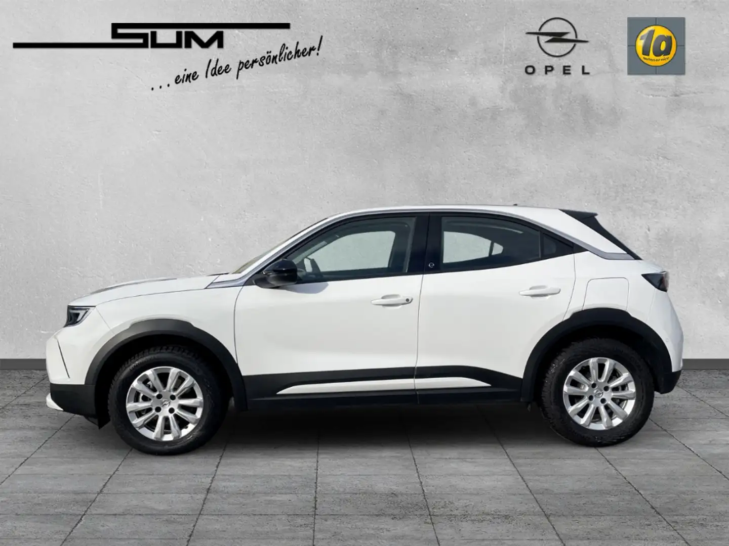 Opel Mokka Elektro -e Edition, Parkpilot - Absta Blanc - 2